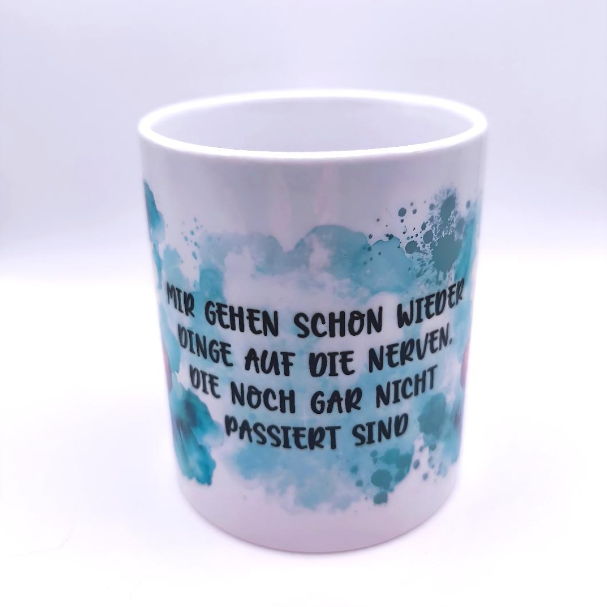 Tasse schlafender Bär